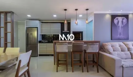 Apartamento de 2 dormitórios no edifício Gardem Village em Balneário Camboriú