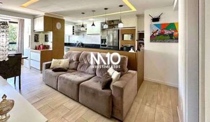 Apartamento de 3 suítes e 2 vagas em Balneário Camboriú