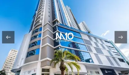 Apartamento LOCAÇÃO alto padraõ, mobiliado, vista mar.