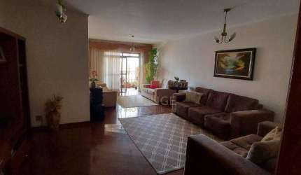 Apartamento à venda em Campinas, Cambuí, com 3 quartos, com 186 m², Notre Dame