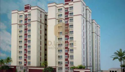 Apartamento à venda em Campinas, Jardim do Lago, com 2 quartos, com 46 m²