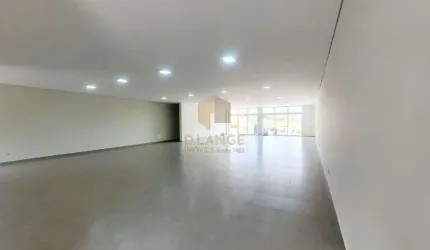 Sala térrea comercial para locação no bairro Swiss Park em Campinas/SP