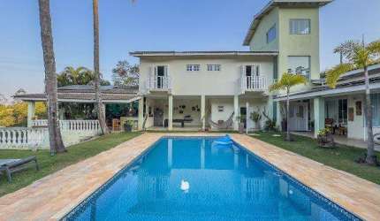 Casa à venda em Valinhos, Chácaras Aldeia Suiça, com 5 suítes, com 635 m², Nova Suiça I