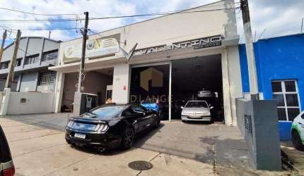 Galpão comercial à venda no bairro Jardim do Trevo em Campinas