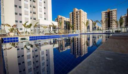 Apartamento a venda no bairro Jardins da Colina - Hortolândia SP