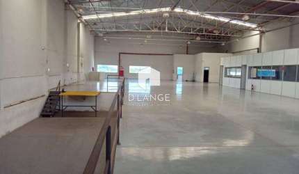 Galpão comercial no bairro Parque Via Norte em Campinas