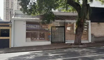 Salão para alugar no Cambuí em Campinas