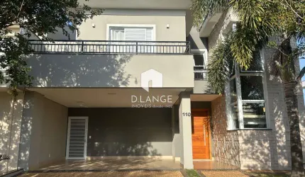 Casa à venda no Condomínio Reserva Real em Paulínia