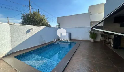 Casa para venda e locação no condomínio Reserva Real em Paulínia