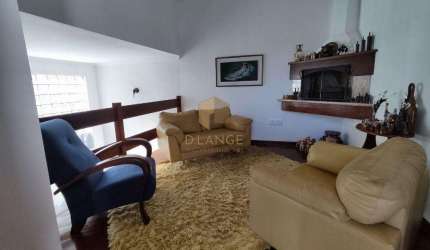 Casa à venda em Campinas, Vila Marieta, com 4 quartos, com 250 m²