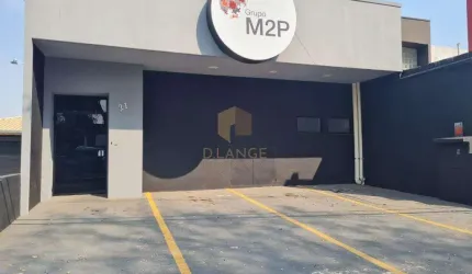 Salão Comercial para Locação no Jardim Novo Cambuí
