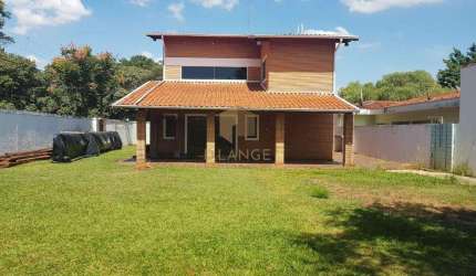 Casa à venda e para alugar em Campinas, Bosque de Barão Geraldo, com 5 quartos, com 345 m²