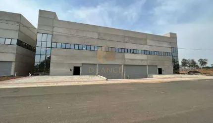 Galpão para Alugar no Condomínio Paris Industrial em Paulínia