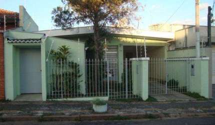 Casa à venda e para alugar em Campinas, Botafogo, com 3 quartos, com 156.5 m²