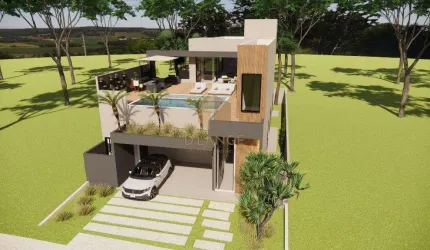Casa de Condomínio com 3 quartos à venda, 271 m² - Parque Brasil 500