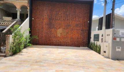 Casa à venda em Campinas, Botafogo, com 3 quartos, com 198 m²