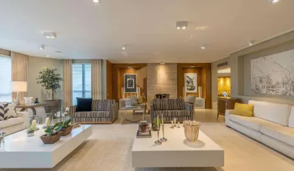 Apartamento à venda em Campinas, Cambuí, com 4 suítes, com 410 m², Edifício Saint Thomas