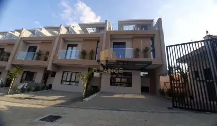 Casa à venda em Campinas, Parque Taquaral, com 3 quartos, com 130 m², La Terrace