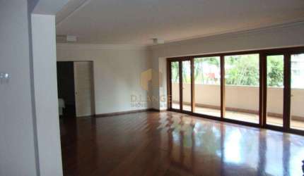 Apartamento à venda e para alugar em Campinas, Cambuí, com 4 suítes, com 531.71 m², Parque Avenida