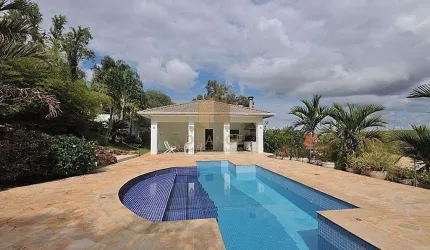 Casa à venda em Campinas, Loteamento Caminhos de São Conrado (Sousas), com 4 suítes, com 700 m²