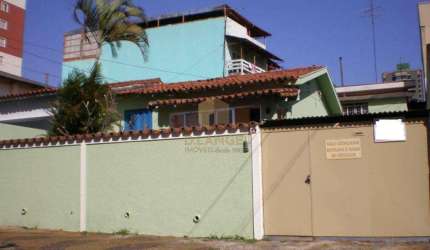 Casa à venda no bairro Vila Nova Teixeira em Campinas