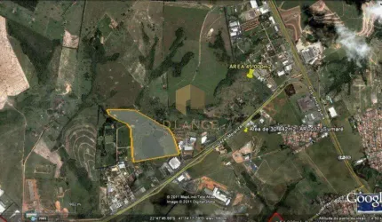 Sítio à venda em Sumaré, Chácara Monte Alegre, com 1 quarto, com 38211 m²
