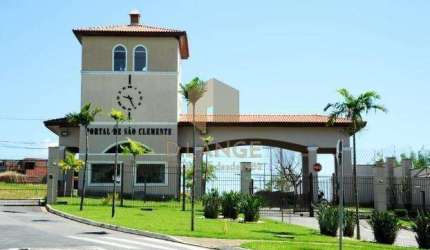Terreno à venda em Limeira, Portal de São Clemente, com 608.98 m², Portal de São Clemente