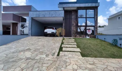 Casa à venda em Valinhos, Residencial Santa Maria, com 3 suítes, com 218 m²