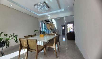 Casa à venda em Campinas, Swiss Park, com 3 suítes, com 360 m², St. Moritz