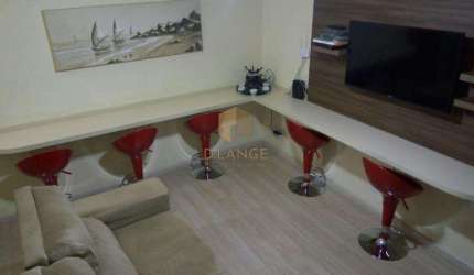 Apartamento à venda em Campinas, Jardim Paulicéia, com 2 quartos, com 56 m²