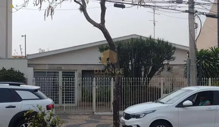 Casa comercial à venda no bairro Taquaral em Campinas