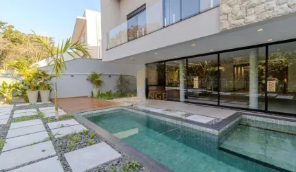 Casa à venda em Campinas, Swiss Park, com 3 suítes, com 350 m², Lenk