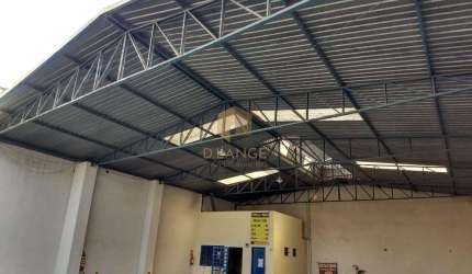 Barracão à venda em Campinas, Bosque, com 300 m²