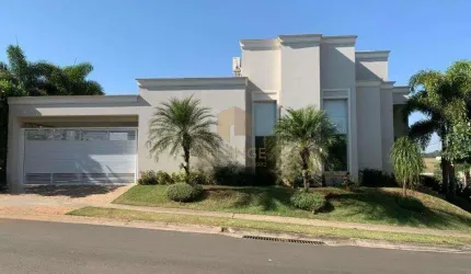 Casa à venda em Campinas, Loteamento Parque dos Alecrins, com 3 suítes, com 233 m²