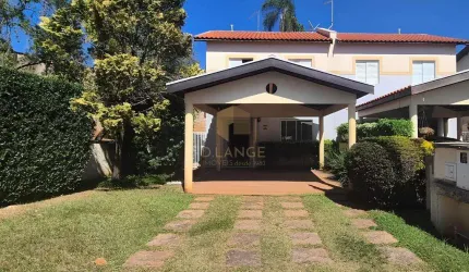 Casa em Condomínio à venda- Parque Rural Fazenda Santa Cândida Campinas