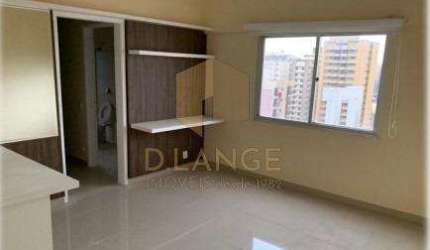 Apartamento à venda em Campinas, Cambuí, com 1 suíte, com 43 m², Santos Dumont