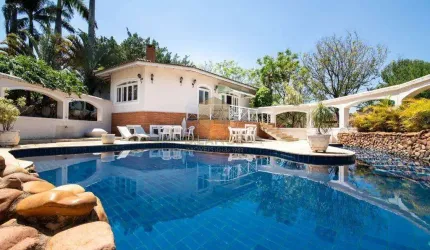 Casa à venda em Valinhos, Village Sans Souci, com 5 quartos, com 1200 m², Sans Sousci