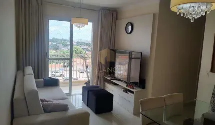 Apartamento à venda em Campinas, Jardim Bonfim, com 3 quartos, com 64 m², Central View