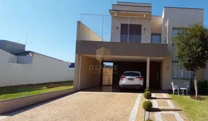 Casa à venda em Paulínia, Cascata, com 3 suítes, com 264 m², Campos do Conde II
