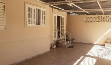 Casa à venda no bairro Vila Monte Alegre em Paulínia