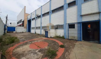 Barracão à venda em Campinas, Chácaras Campos dos Amarais, com 1800 m²