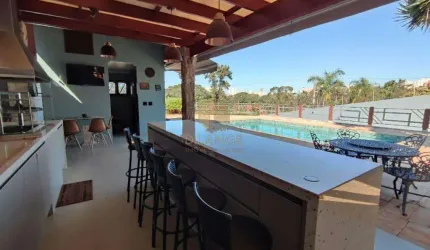 Casa à venda em Campinas, Parque Taquaral, com 5 quartos, com 550 m²