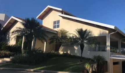 Casa à venda em Paulínia, Nossa Senhora Aparecida, com 4 suítes, com 460 m², Residencial Alemac