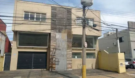 Prédio comercial à venda e para locação na Ponte Preta em Campinas