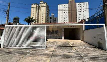 Casa comercial disponível para locação em excelente bairro no Jardim Guanabara em Campinas