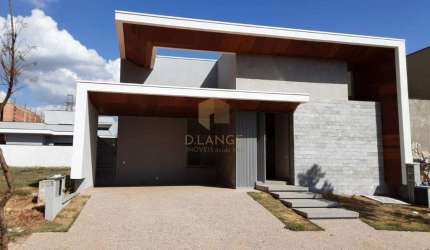 Casa à venda no Condomínio Club Santorini em Paulínia