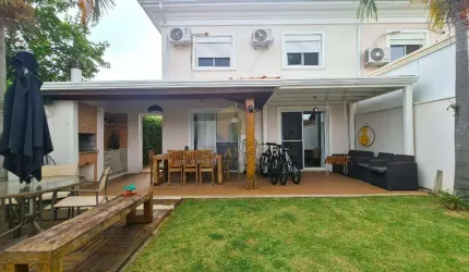 Casa à venda no Condomínio Casa Bella na região do Alphaville Campinas