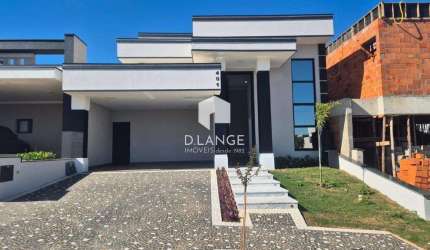 Casa à venda no Condomínio Residencial Santorini em Paulínia