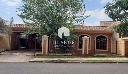Casa à venda  em Campinas, Cidade Universitária, com 4 quartos, com 271 m²