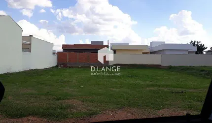 Terreno à venda no condomínio Campos do Conde II em Paulínia